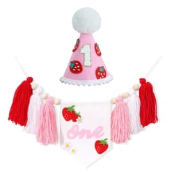 first birthday banner high chair banner boho baby birthday decoration