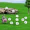 Mini Dust Elf Figurines Glowing Kawaii Micro Landscape Decor Set For Cute Room Styling 3