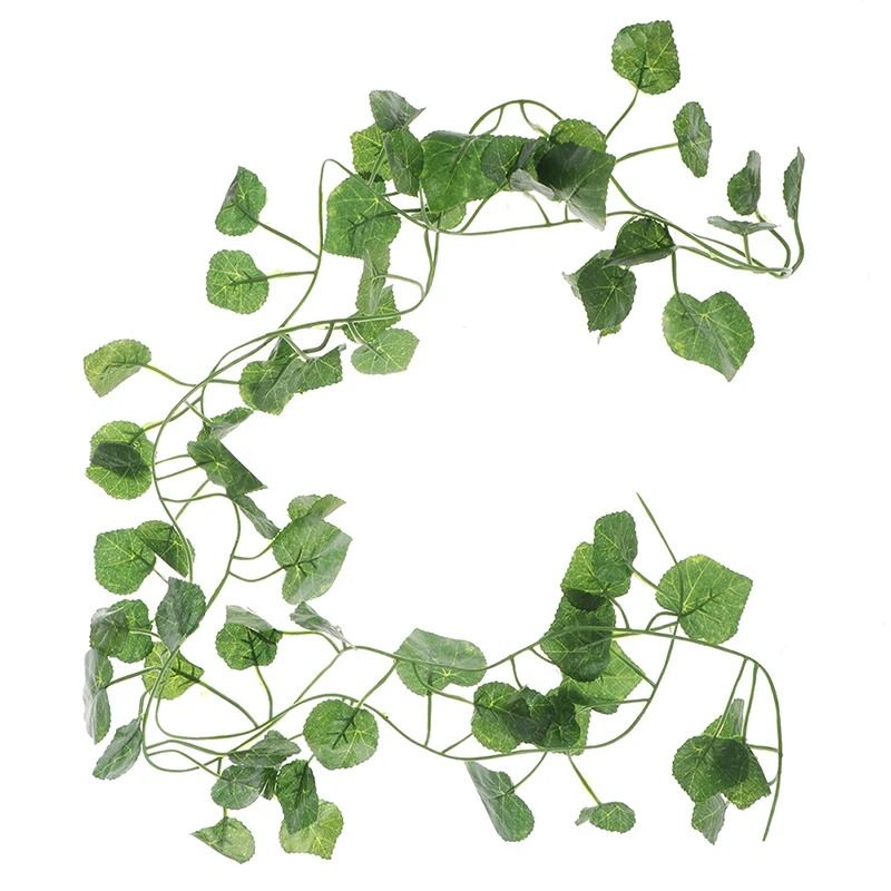 Artificial Ivy Vines Hanging Green Garland For Natural Wall Decor And Home Styling 0