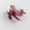 Vintage Metal Airplane Model Retro Desk Aircraft Decor For Home And Car Styling 2
