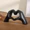 Heart Decor Statue Aesthetic Love Ornament For Romantic Home And Shelf Styling 3