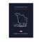 F1 Track Wall Art Circuit Map Canvas Poster For Motorsport Racing Decor 7