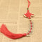 Chinese Knot Lucky Charm Five Emperors Coins Feng Shui Prosperity Hanging Decor 7