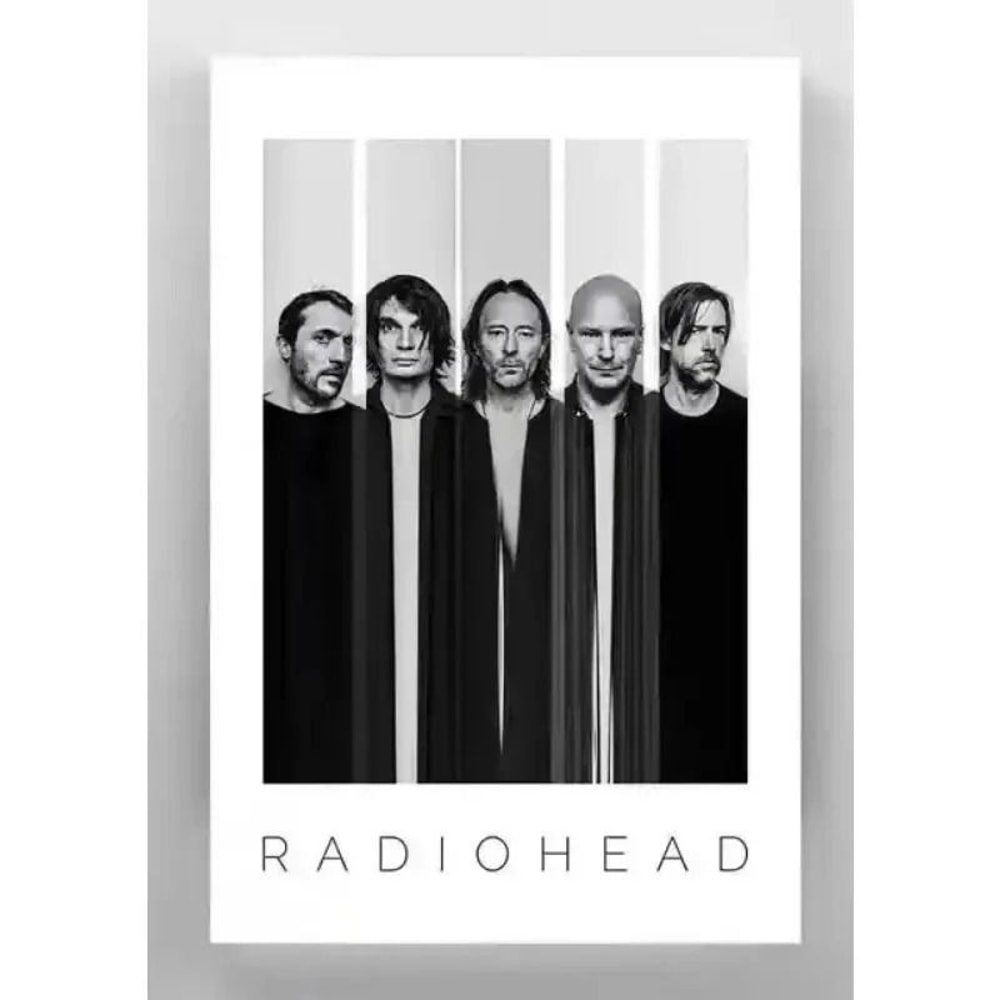 Radiohead The Bends Poster Album Cover Wall Art Canvas For Rock Music Decor 2