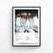 Radiohead The Bends Poster Album Cover Wall Art Canvas For Rock Music Decor 7