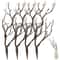 Artificial Dried Branches Antler Style Rustic Decor Stems For Home And Holiday Styling 2