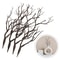 Artificial Dried Branches Antler Style Rustic Decor Stems For Home And Holiday Styling 0