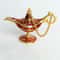 Vintage Aladdin Lamp Decor Metal Genie Ornament For Antique Style Home Decoration 2
