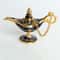 Vintage Aladdin Lamp Decor Metal Genie Ornament For Antique Style Home Decoration 1