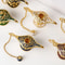 Vintage Aladdin Lamp Decor Metal Genie Ornament For Antique Style Home Decoration 8