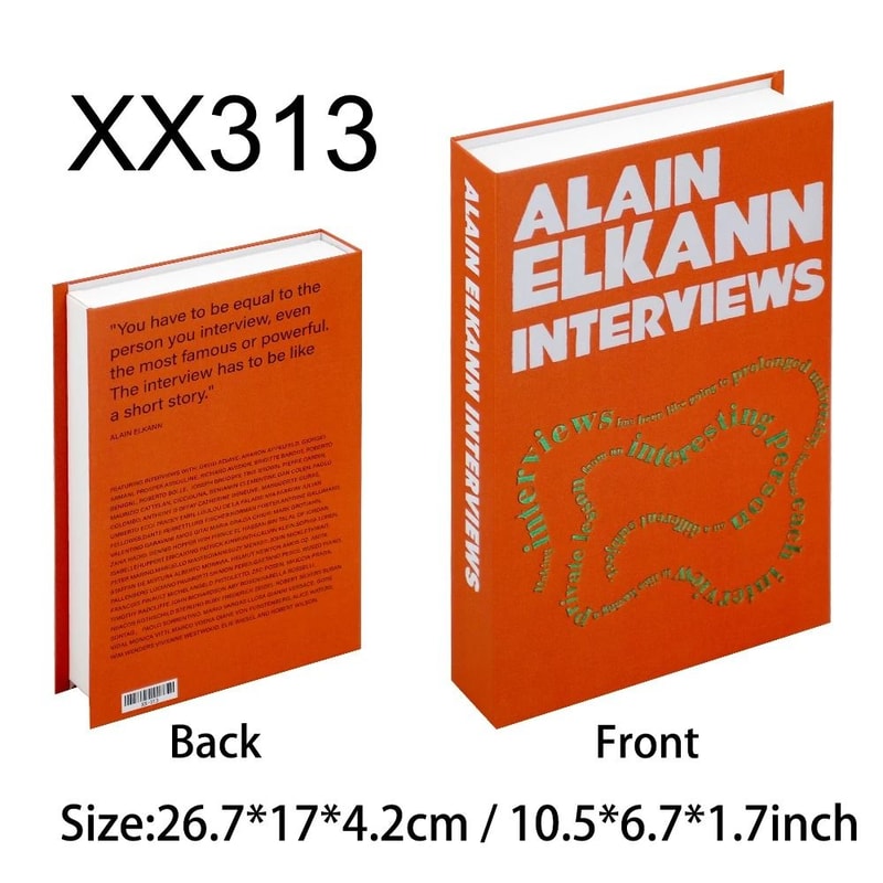 Decorative Fake Books Coffee Table Decor Set Faux Book Box For Stylish Home Staging 6