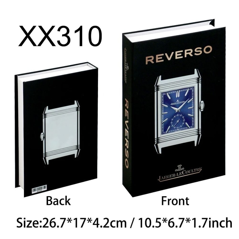 Decorative Fake Books Coffee Table Decor Set Faux Book Box For Stylish Home Staging 7