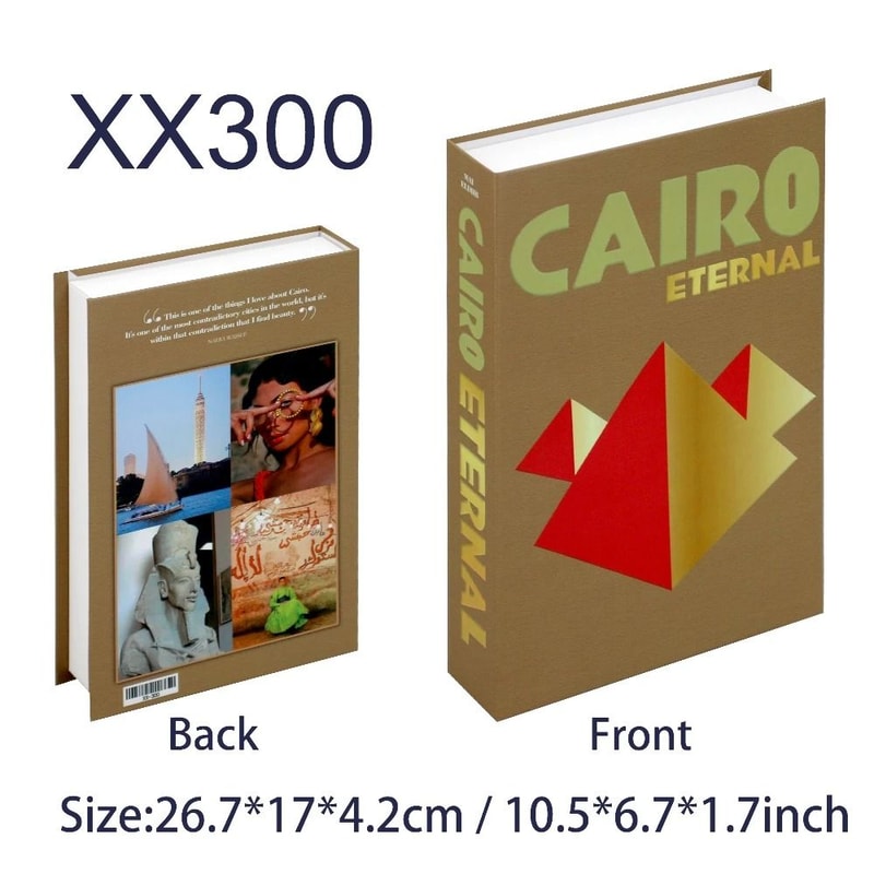 Decorative Fake Books Coffee Table Decor Set Faux Book Box For Stylish Home Staging 18