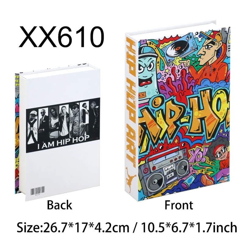 Decorative Fake Books Coffee Table Decor Set Faux Book Box For Stylish Home Staging 25