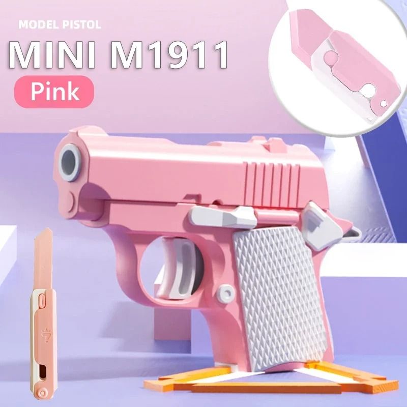 Carrot Fidget Toy 3D Printed Butterfly Style Stress Relief Gadget For Fun Desk Play 14