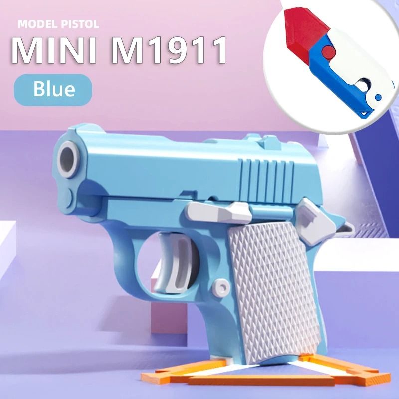 Carrot Fidget Toy 3D Printed Butterfly Style Stress Relief Gadget For Fun Desk Play 15