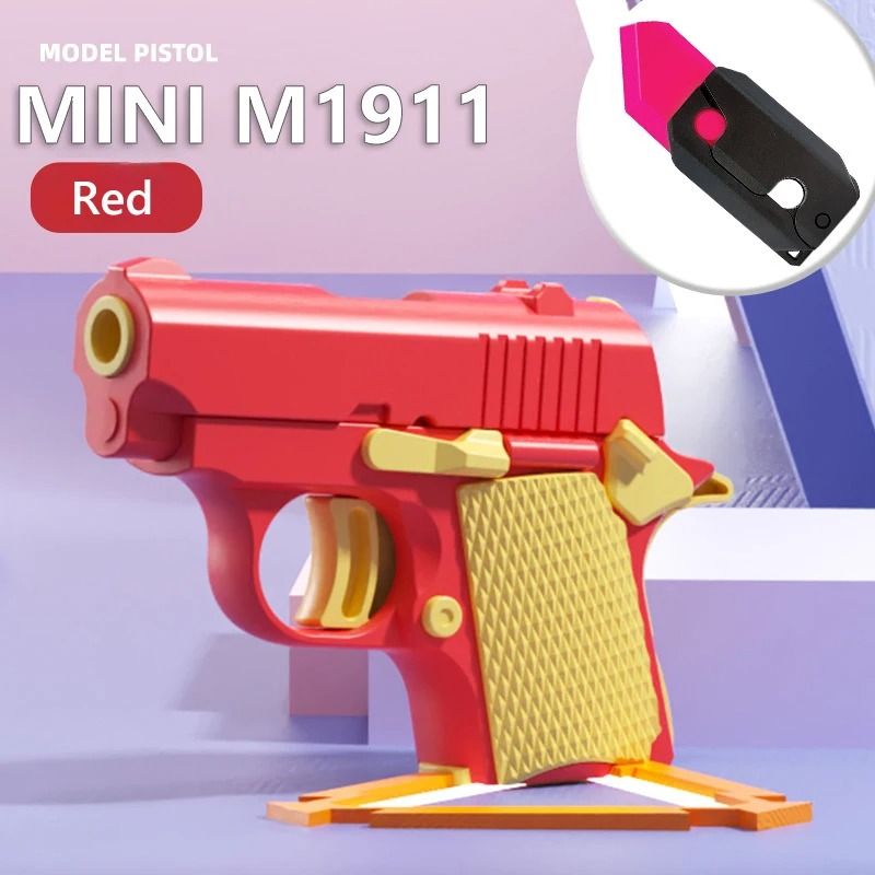 Carrot Fidget Toy 3D Printed Butterfly Style Stress Relief Gadget For Fun Desk Play 16