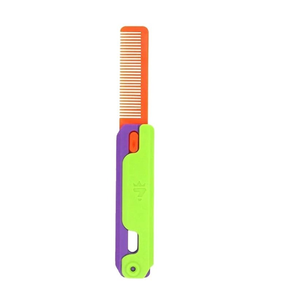 Carrot Fidget Toy 3D Printed Butterfly Style Stress Relief Gadget For Fun Desk Play 24