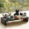 Kawaii Cat Desk Decor Set Monitor Edge Figurines Cute Screen Topper Companions 8