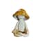 Meditation Mushroom Decor Cute Yoga Figurine Resin Desk Ornament For Peaceful Home Styling 0