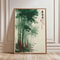 Japanese Pine Tree Wall Art Zen Nature Poster Minimalist Oriental Canvas Decor 13