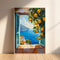 Italian Lemon Tree Wall Art Cottagecore Landscape Canvas Print For Spring Home Decor 2