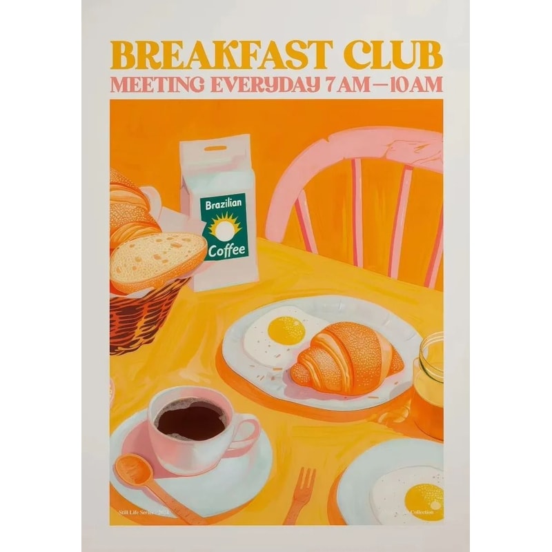 Italian Food Wall Art Aperol Spritz Cocktail Kitchen Poster Pizza Wine Canvas Decor 1