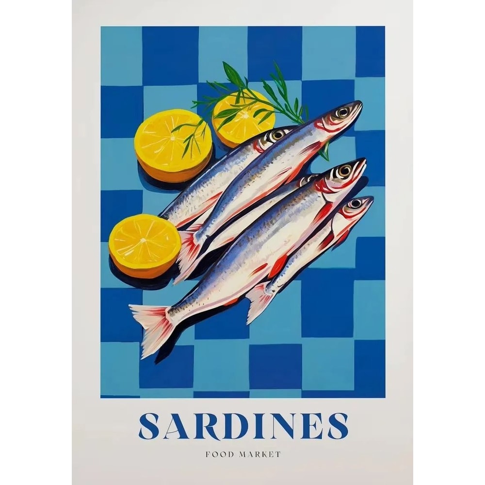 Italian Food Wall Art Aperol Spritz Cocktail Kitchen Poster Pizza Wine Canvas Decor 15