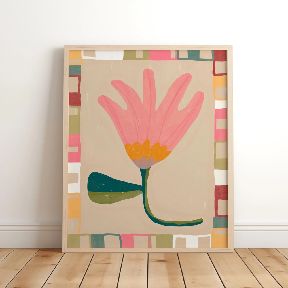 Unicorn Nursery Wall Art Magical Quote Canvas Print For Kids Room Decor 1