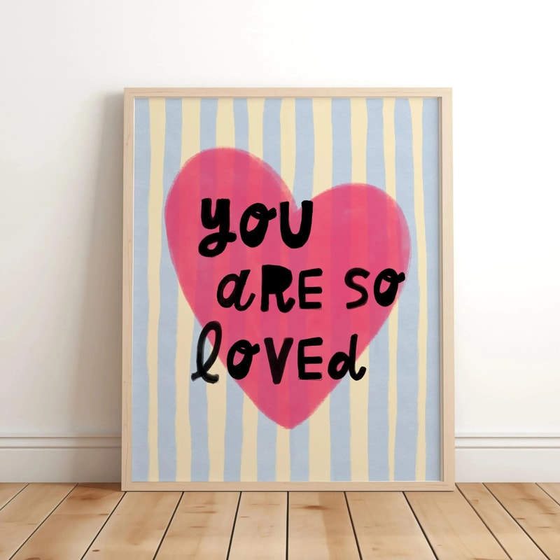 Unicorn Nursery Wall Art Magical Quote Canvas Print For Kids Room Decor 24