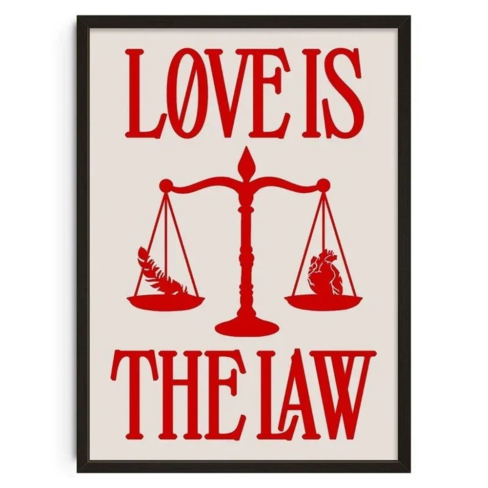 Bauhaus Geometric Wall Art Japanese Snake Poster Mid Century Modern Canvas Decor 11