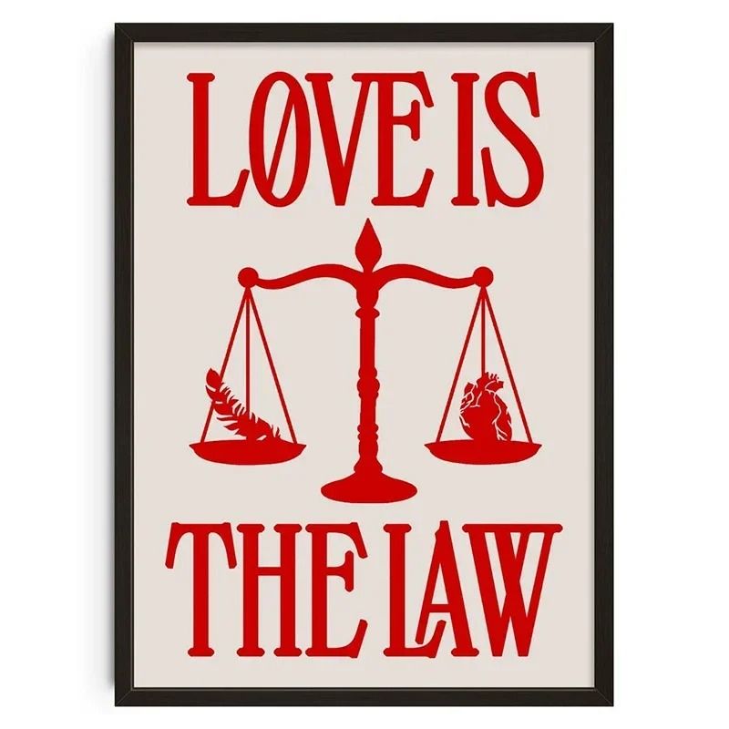 Bauhaus Geometric Wall Art Japanese Snake Poster Mid Century Modern Canvas Decor 11