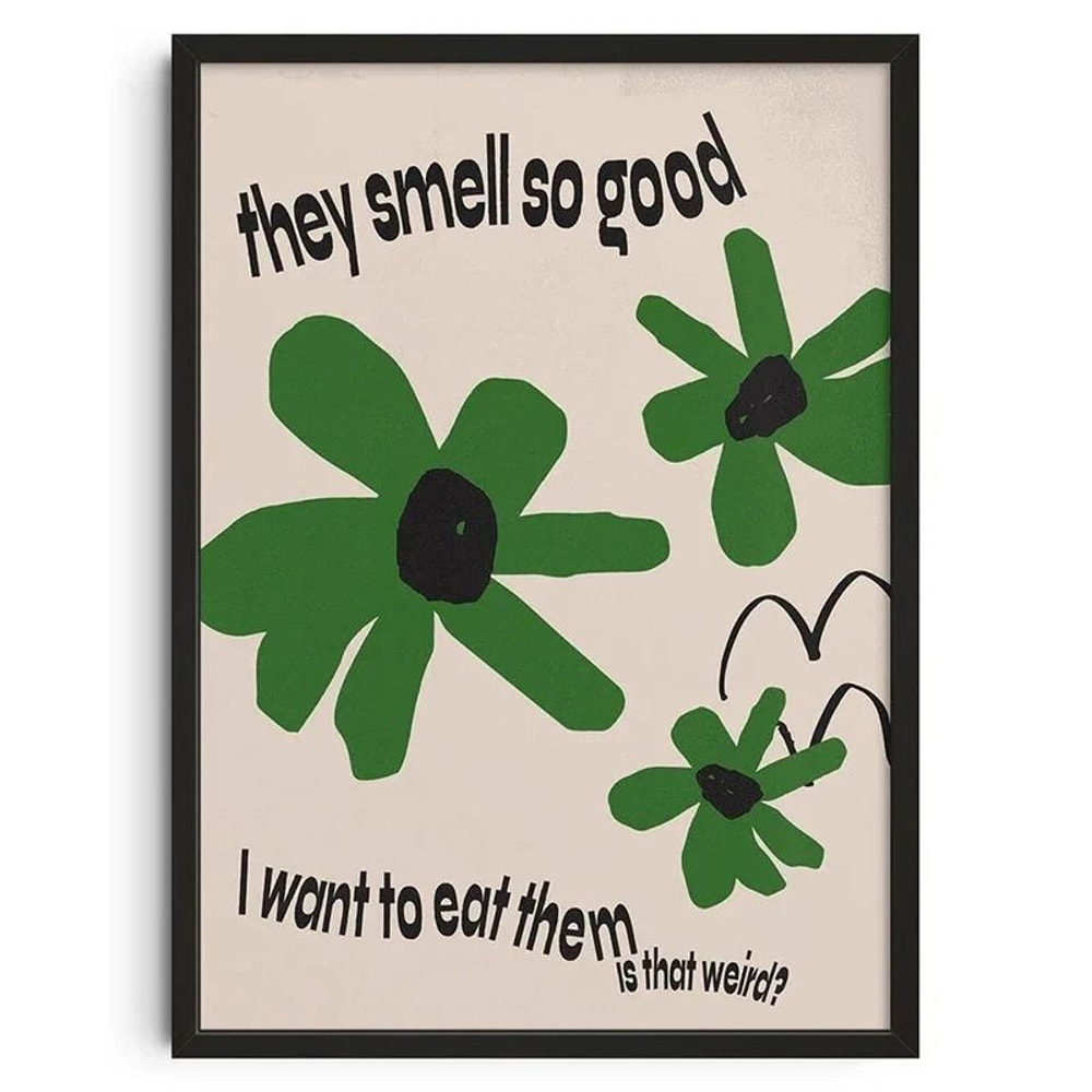 Bauhaus Geometric Wall Art Japanese Snake Poster Mid Century Modern Canvas Decor 17