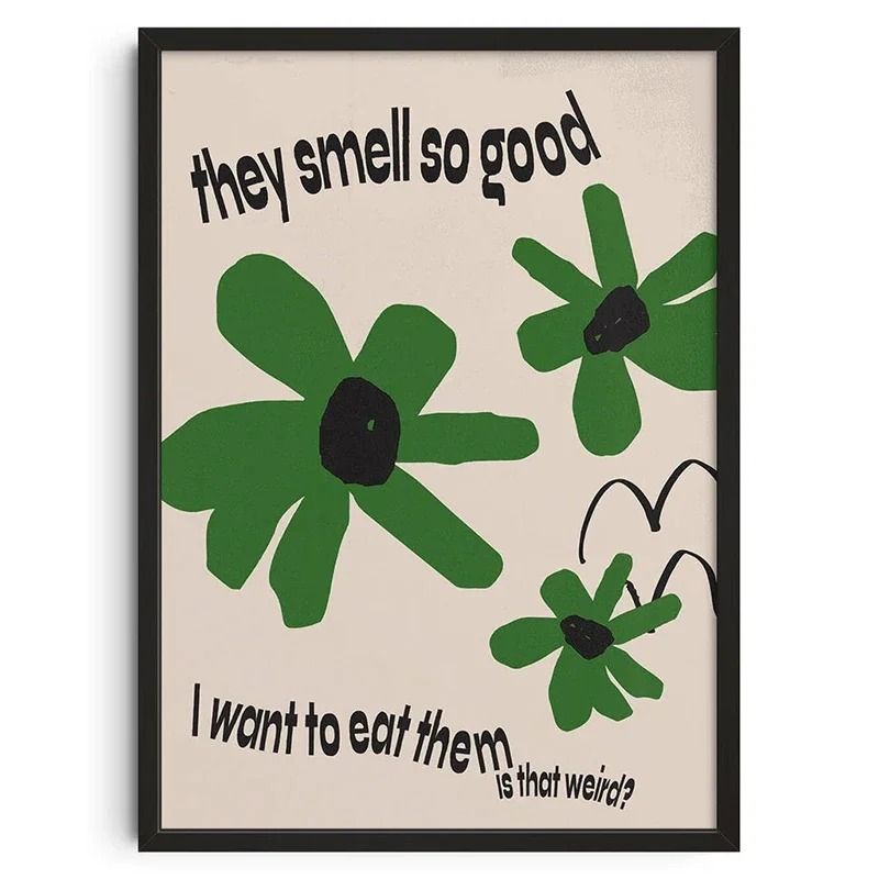 Bauhaus Geometric Wall Art Japanese Snake Poster Mid Century Modern Canvas Decor 17