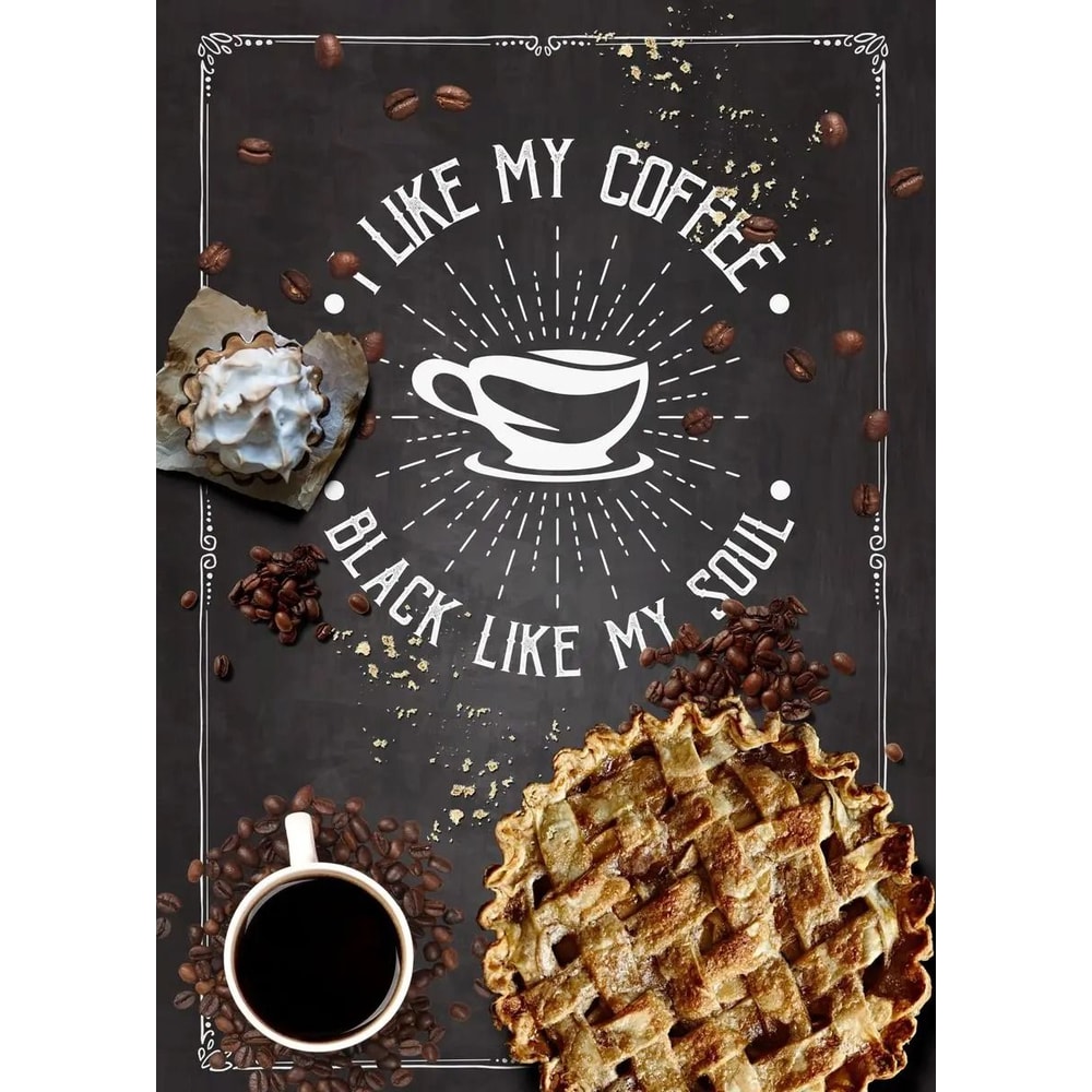 Nordic Coffee Wall Art Canvas Set For Cafe Kitchen And Bakery Decor 2