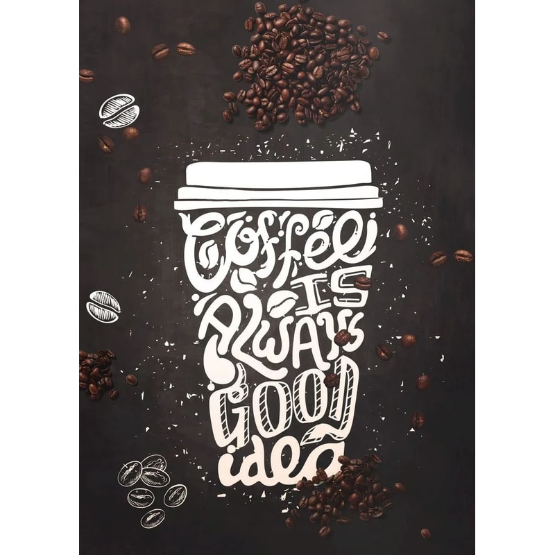 Nordic Coffee Wall Art Canvas Set For Cafe Kitchen And Bakery Decor 7