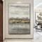 Abstract Texture Oil Painting Canvas Minimalist Gold Wall Art For Living Room Decor 6