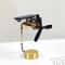 Solar Windmill Desk Ornament Copper Kinetic Science Toy Educational Decor 5