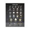 Coffee Guide Poster Canvas Coffee Menu Wall Art For Cafe Kitchen Decor 5
