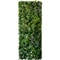 Artificial Green Wall Panel Subtropical Plant Backdrop Garden Fence Decor 4