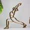 Minimalist Yoga Sculpture Zen Meditation Figure Modern Home Decor Ornament 0