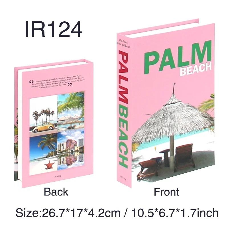 Luxury Decorative Books Set Fake Coffee Table Books Aesthetic Home Decor 4