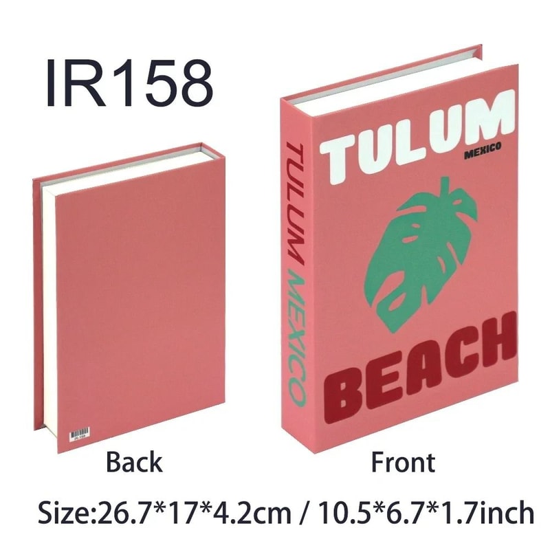 Luxury Decorative Books Set Fake Coffee Table Books Aesthetic Home Decor 6