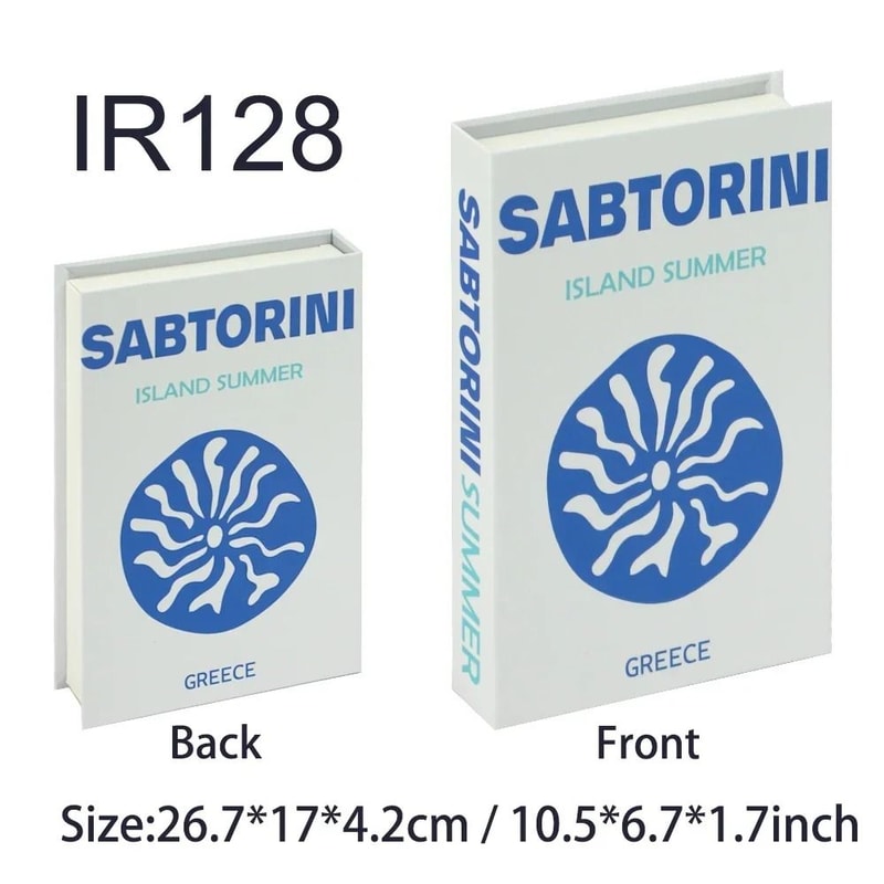 Luxury Decorative Books Set Fake Coffee Table Books Aesthetic Home Decor 29