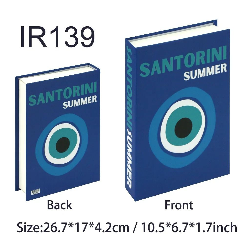 Luxury Decorative Books Set Fake Coffee Table Books Aesthetic Home Decor 22