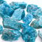 Natural Blue Apatite Raw Stone Crystal Healing Mineral Decor 3