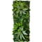 Artificial Boxwood Hedge Wall Panel Green Plant Backdrop Garden Decor 18