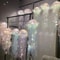 DIY Jellyfish Lamp Colorful Ocean Night Light Hanging Bedroom Decor 8