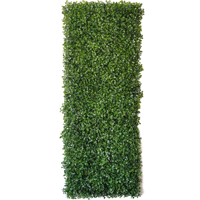 Artificial Grass Wall Panel Green Plant Backdrop Wedding Decor Garden Display 19