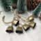 Rustic Jingle Bells Set On Twine Christmas Cow Bells Farmhouse Decor 6